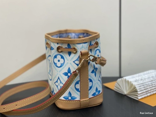 Cheap VUITTON NOÉ-13*16*10cm LOUIS NANO 0809